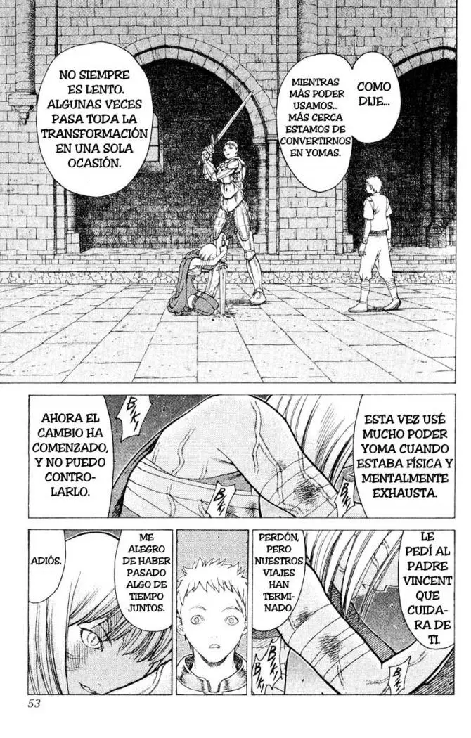 Claymore (2001) - Capítulo 11 - Página 14 - LectorTMOo
