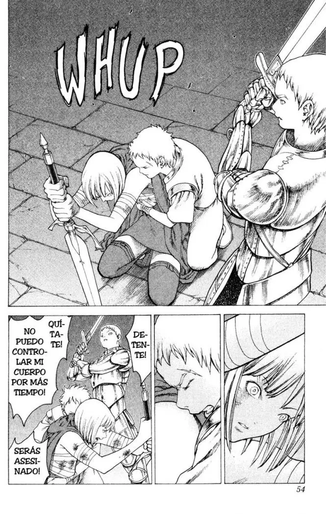 Claymore (2001) - Capítulo 11 - Página 15 - LectorTMOo