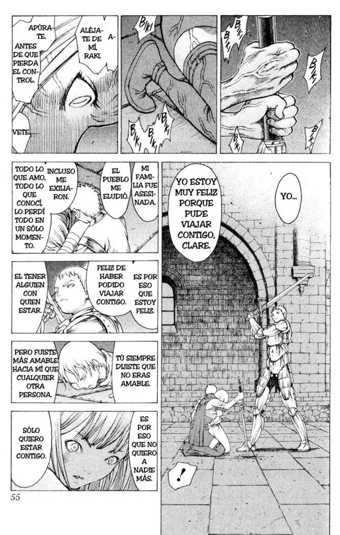 Claymore (2001) - Capítulo 11 - Página 16 - LectorTMOo