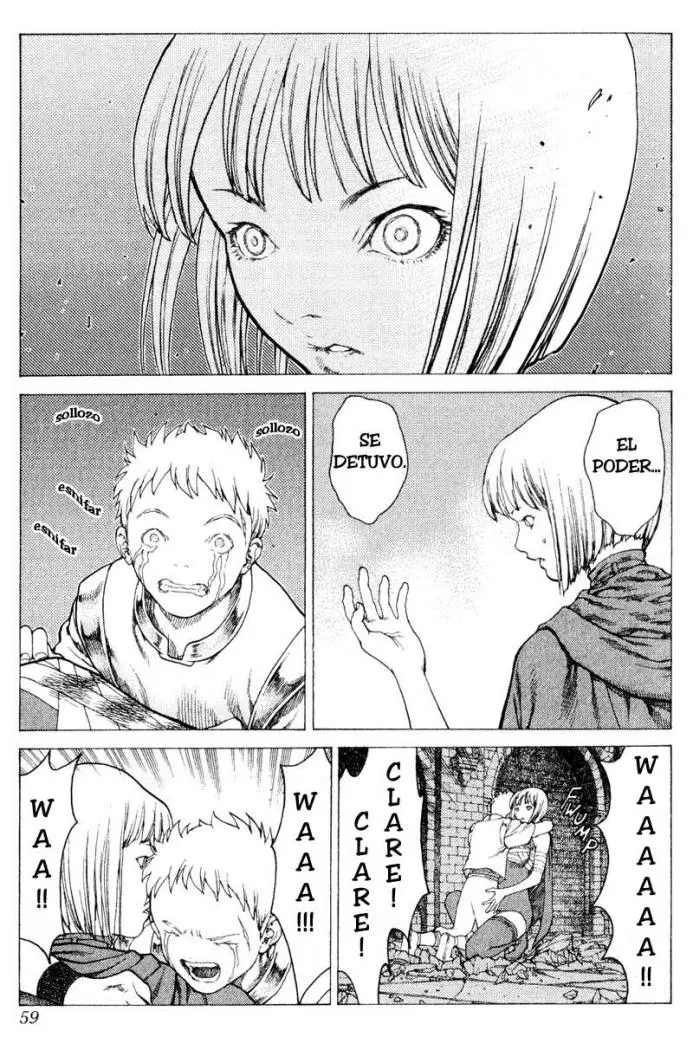 Claymore (2001) - Capítulo 11 - Página 20 - LectorTMOo