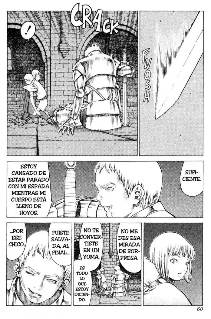 Claymore (2001) - Capítulo 11 - Página 21 - LectorTMOo