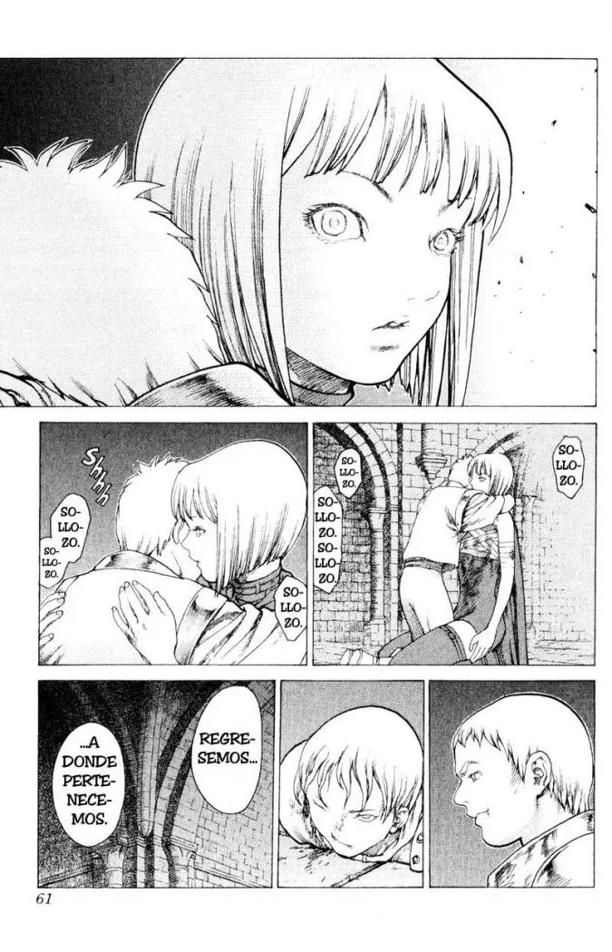 Claymore (2001) - Capítulo 11 - Página 22 - LectorTMOo