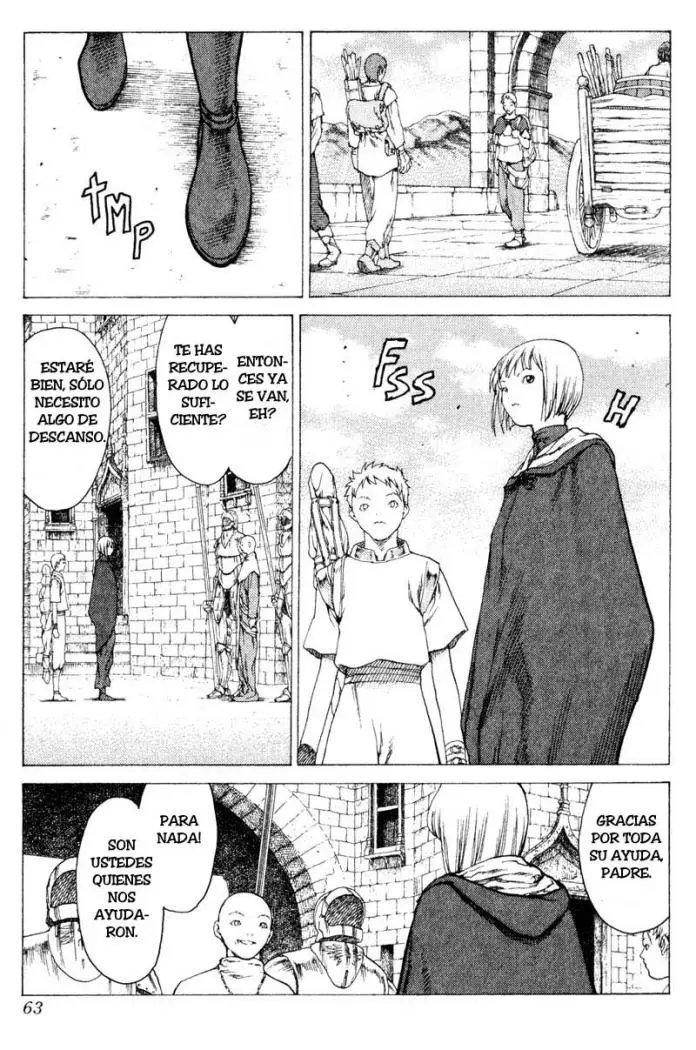 Claymore (2001) - Capítulo 11 - Página 24 - LectorTMOo