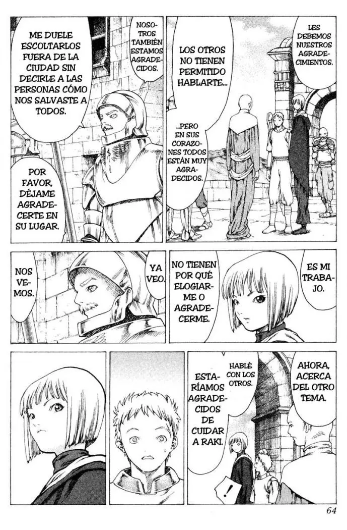 Claymore (2001) - Capítulo 11 - Página 25 - LectorTMOo