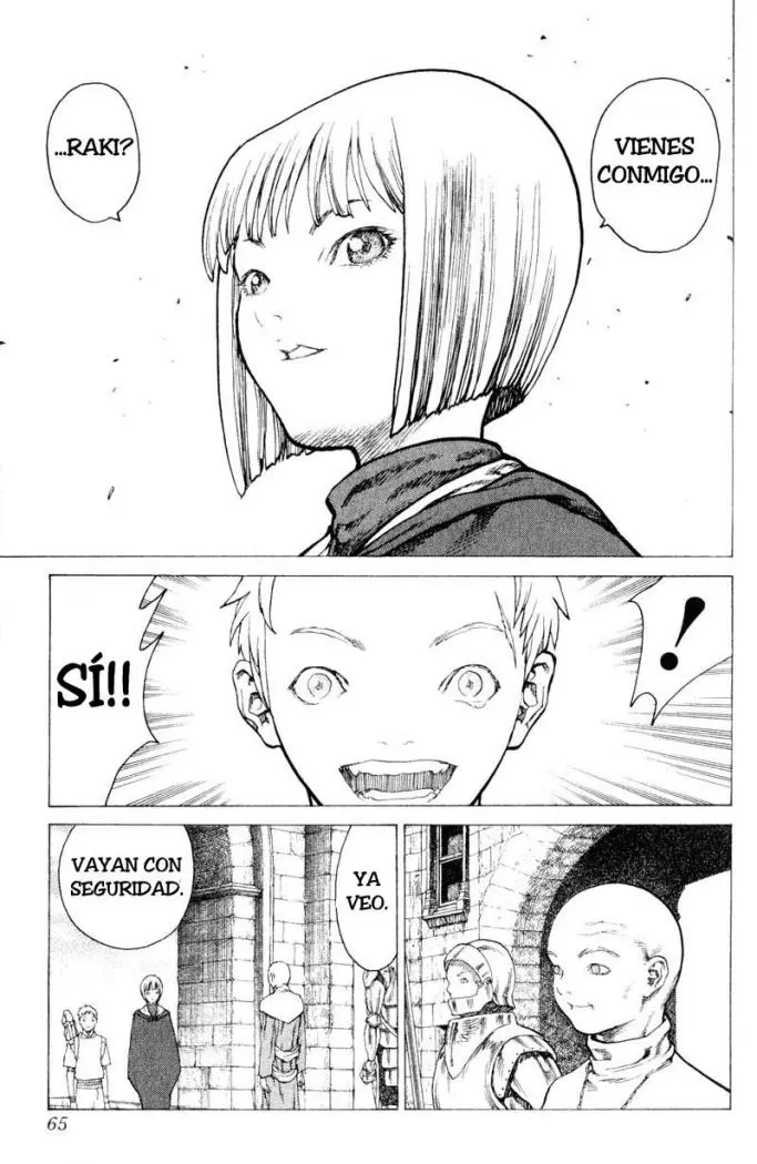 Claymore (2001) - Capítulo 11 - Página 26 - LectorTMOo