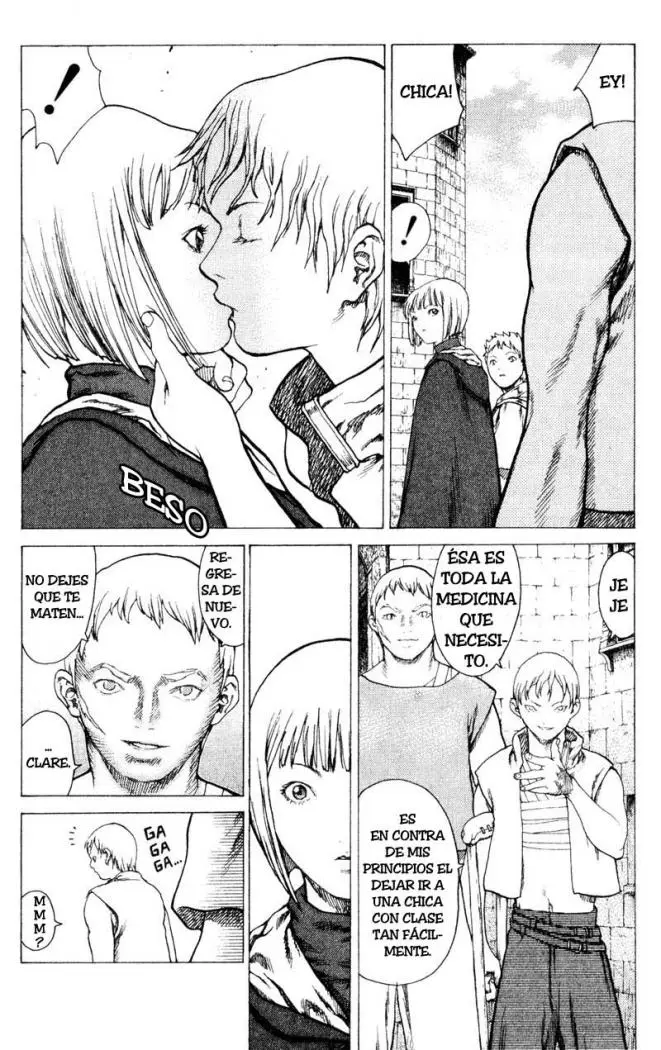 Claymore (2001) - Capítulo 11 - Página 27 - LectorTMOo