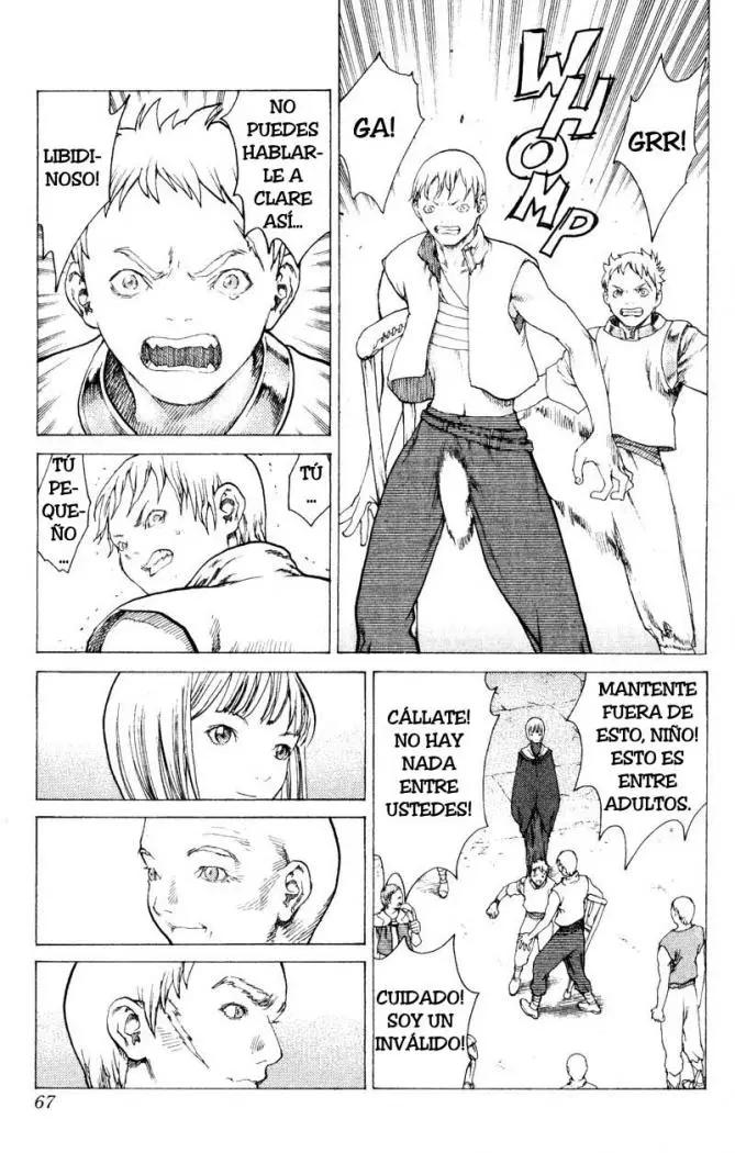 Claymore (2001) - Capítulo 11 - Página 28 - LectorTMOo