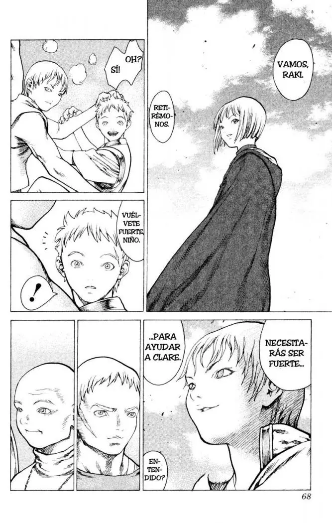 Claymore (2001) - Capítulo 11 - Página 29 - LectorTMOo