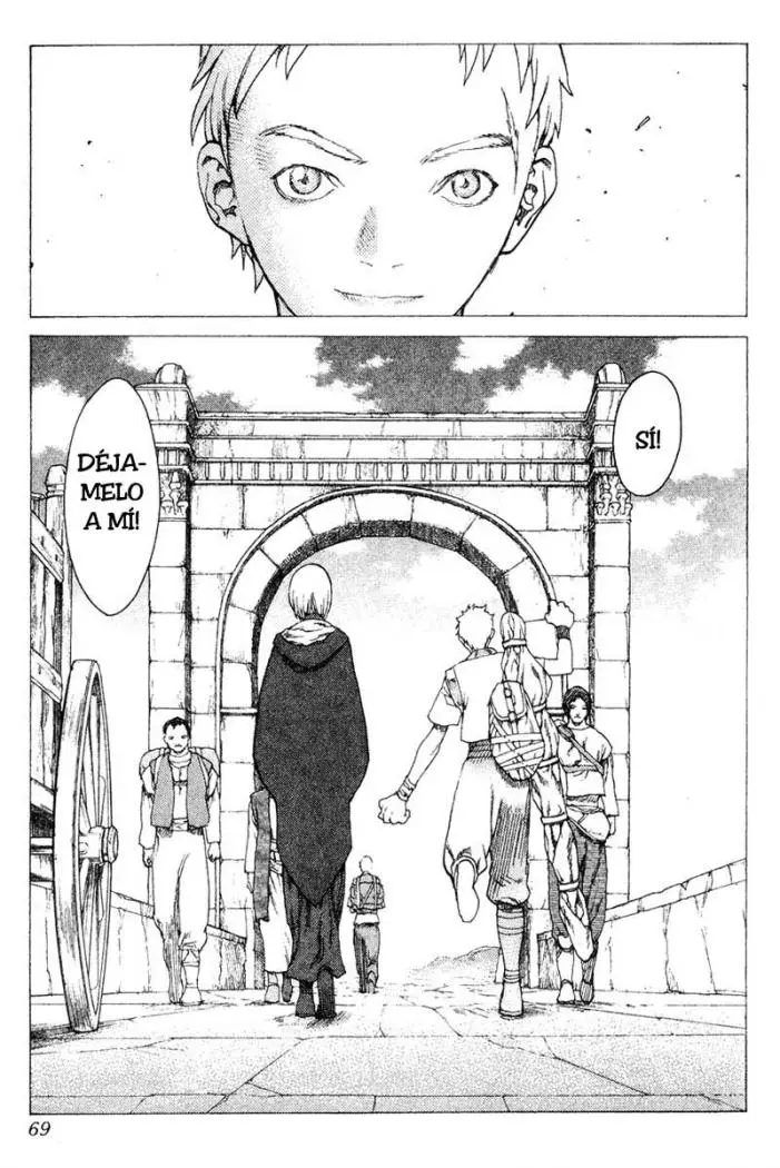 Claymore (2001) - Capítulo 11 - Página 30 - LectorTMOo