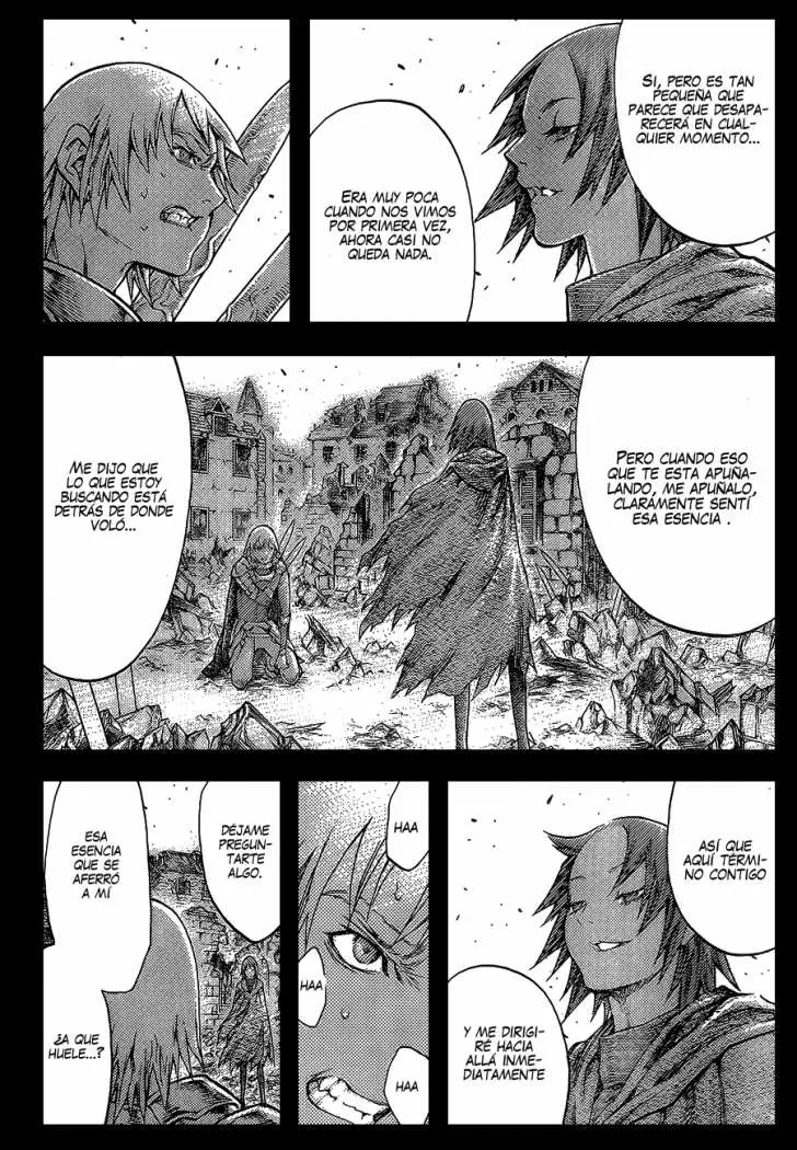 Claymore (2001) - Capítulo 110 - Página 5 - LectorTMOo