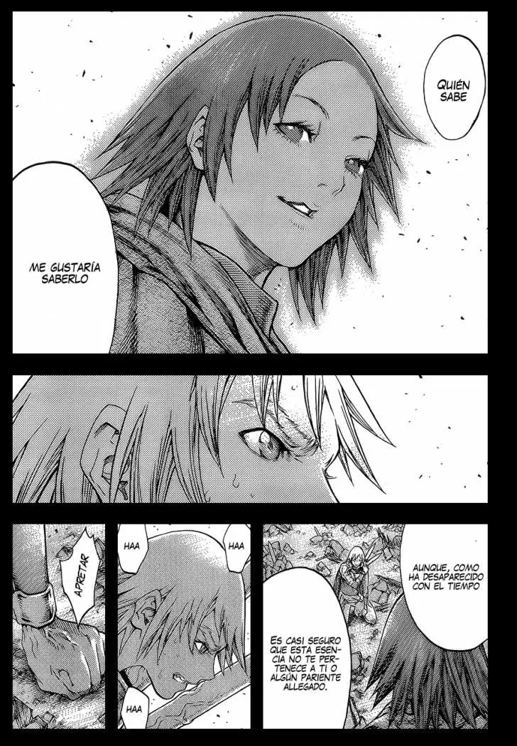 Claymore (2001) - Capítulo 110 - Página 6 - LectorTMOo