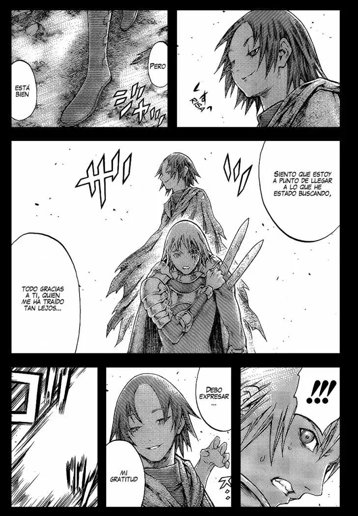 Claymore (2001) - Capítulo 110 - Página 7 - LectorTMOo