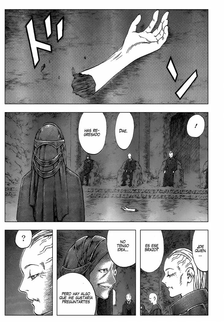 Claymore (2001) - Capítulo 110 - Página 8 - LectorTMOo