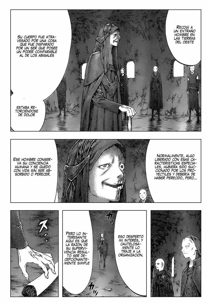 Claymore (2001) - Capítulo 110 - Página 9 - LectorTMOo