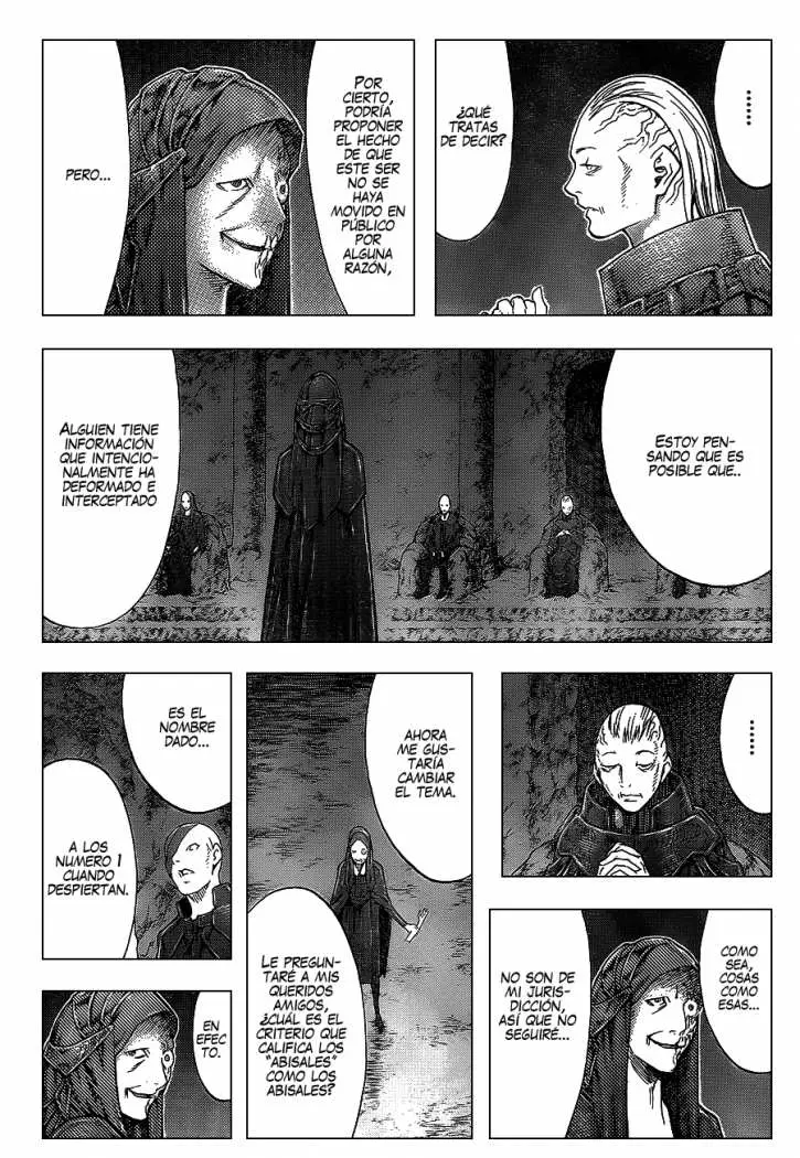 Claymore (2001) - Capítulo 110 - Página 12 - LectorTMOo