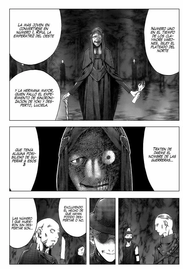 Claymore (2001) - Capítulo 110 - Página 13 - LectorTMOo