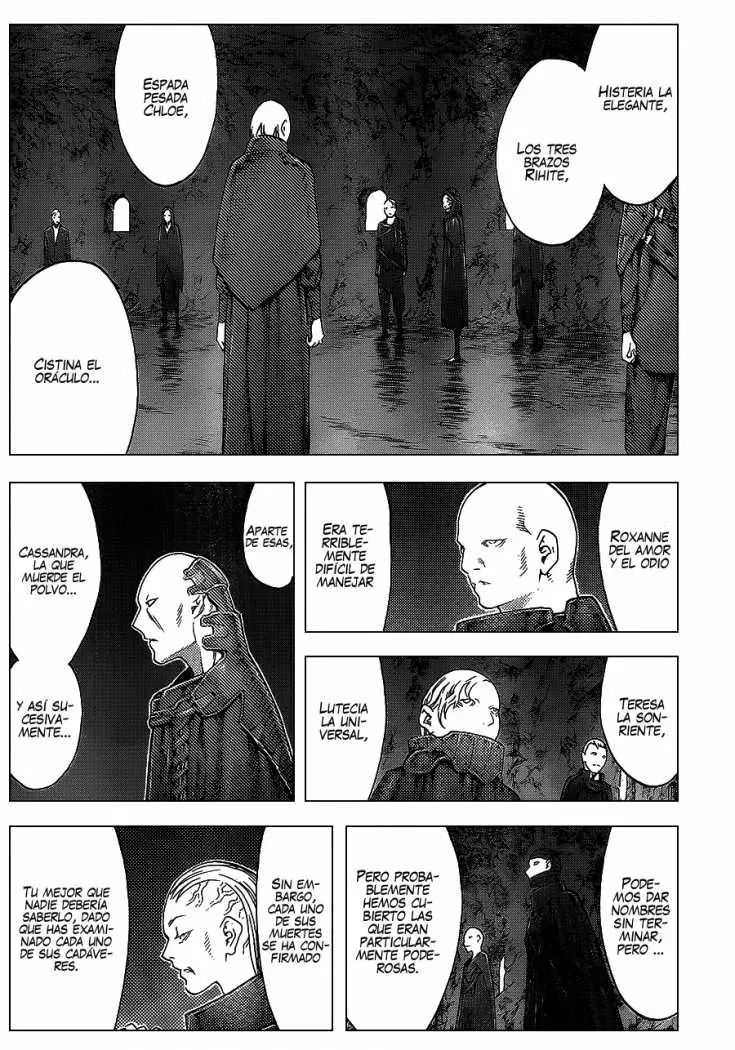 Claymore (2001) - Capítulo 110 - Página 14 - LectorTMOo