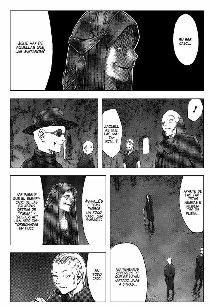 Claymore (2001) - Capítulo 110 - Página 15 - LectorTMOo