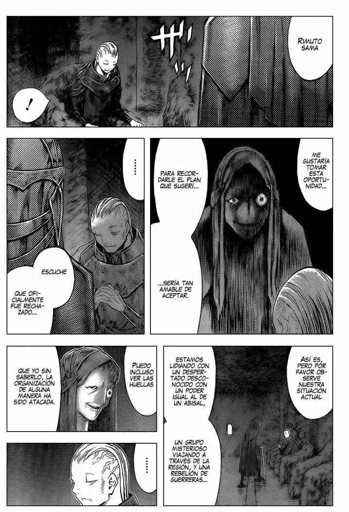 Claymore (2001) - Capítulo 110 - Página 17 - LectorTMOo