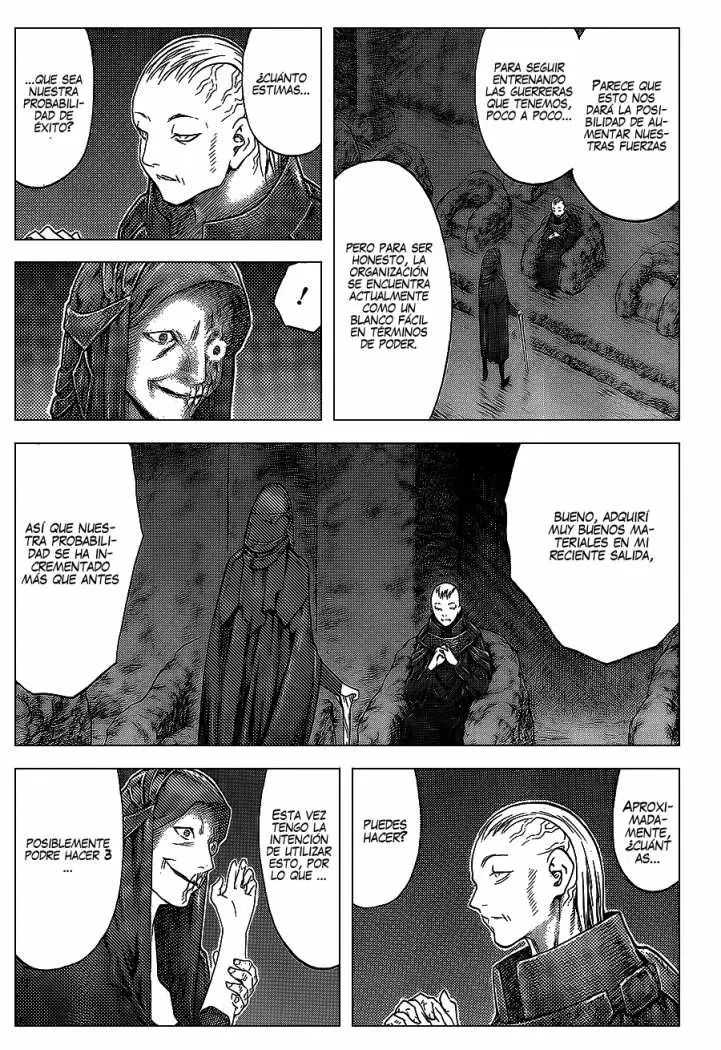 Claymore (2001) - Capítulo 110 - Página 18 - LectorTMOo
