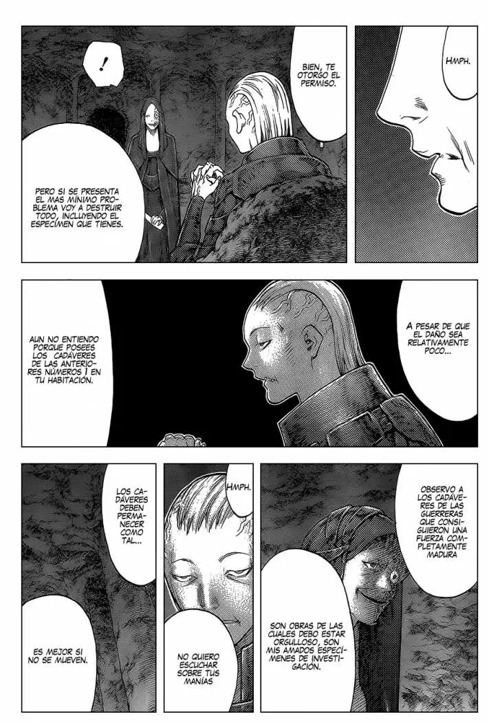 Claymore (2001) - Capítulo 110 - Página 19 - LectorTMOo