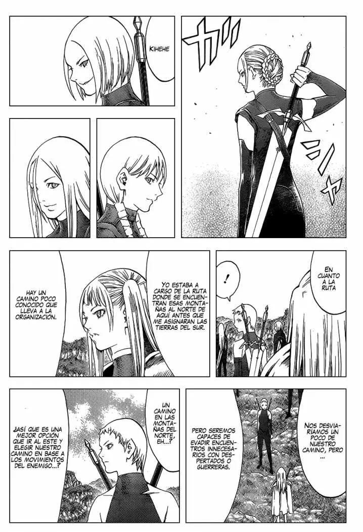 Claymore (2001) - Capítulo 110 - Página 22 - LectorTMOo