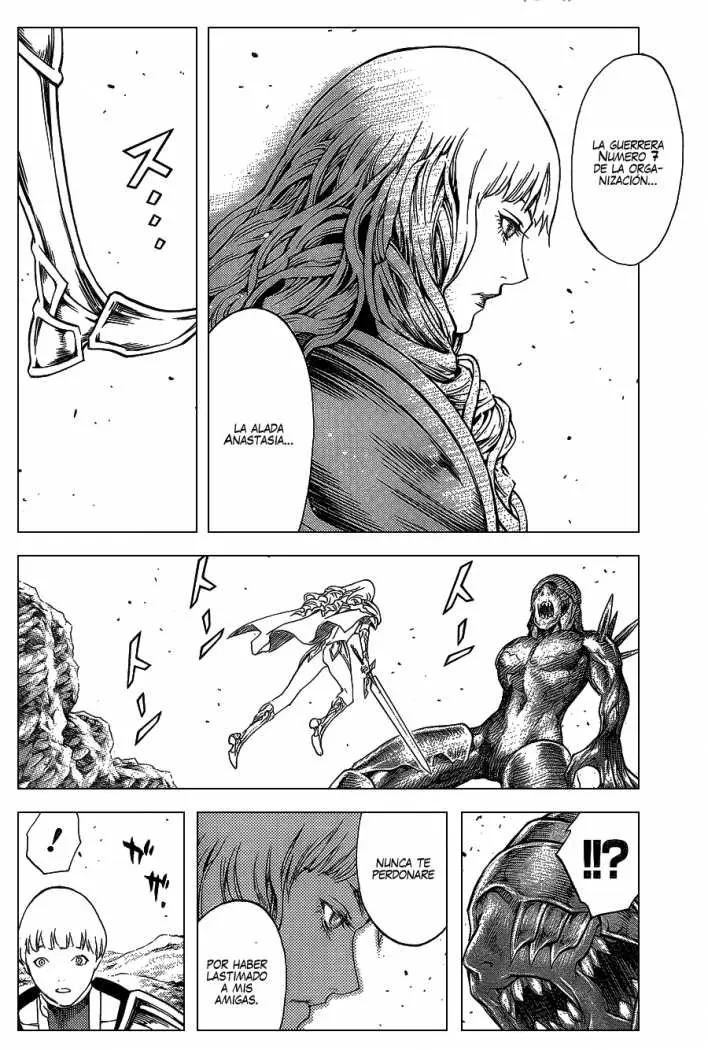 Claymore (2001) - Capítulo 110 - Página 32 - LectorTMOo