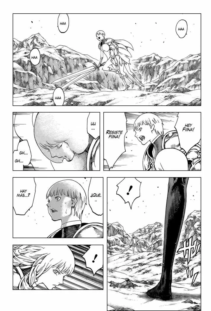 Claymore (2001) - Capítulo 111 - Página 18 - LectorTMOo