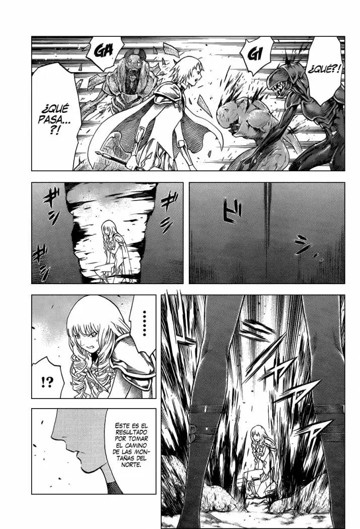 Claymore (2001) - Capítulo 111 - Página 22 - LectorTMOo