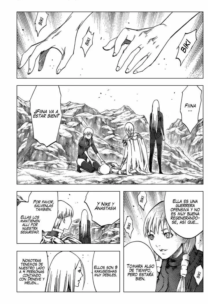 Claymore (2001) - Capítulo 112 - Página 2 - LectorTMOo