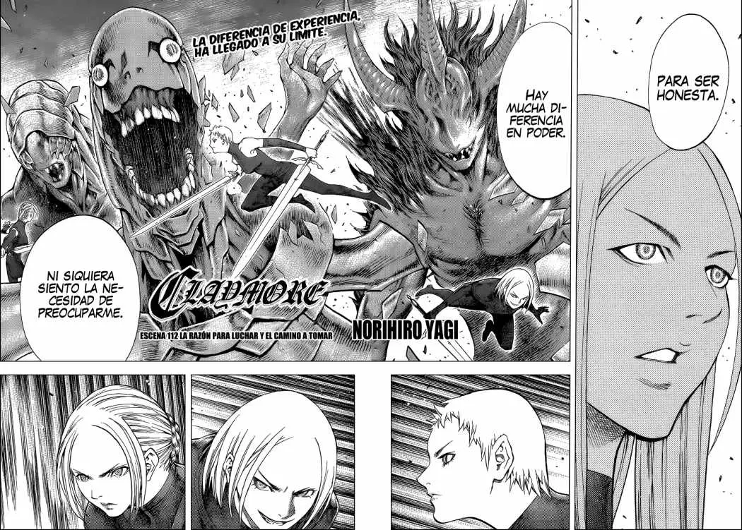 Claymore (2001) - Capítulo 112 - Página 3 - LectorTMOo