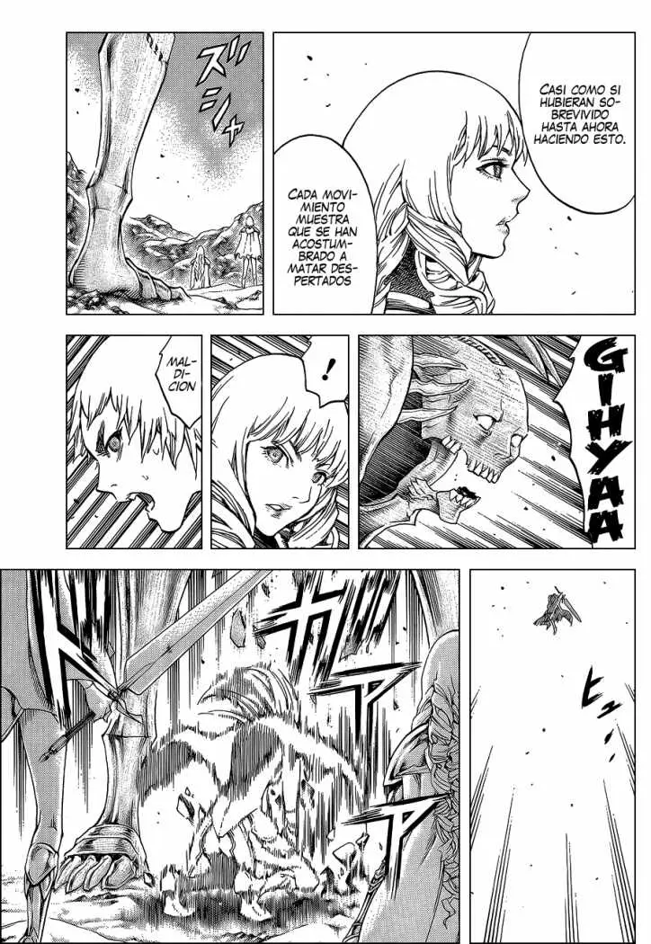Claymore (2001) - Capítulo 112 - Página 5 - LectorTMOo