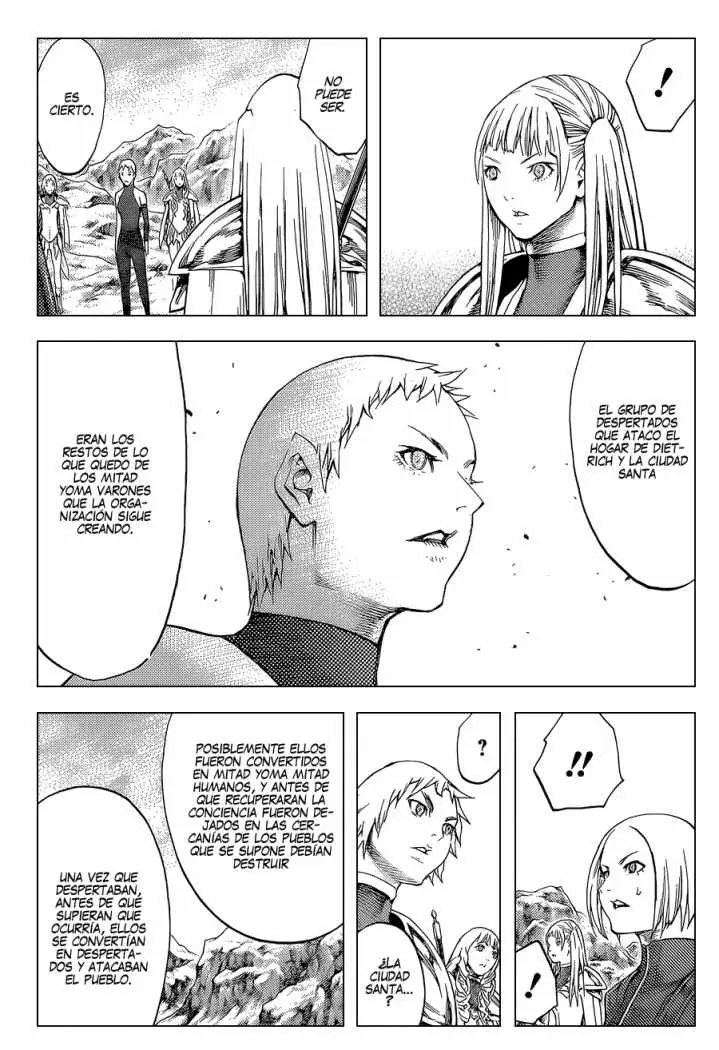 Claymore (2001) - Capítulo 112 - Página 25 - LectorTMOo