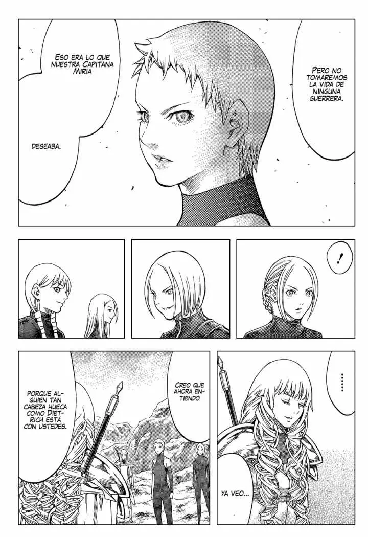Claymore (2001) - Capítulo 112 - Página 29 - LectorTMOo