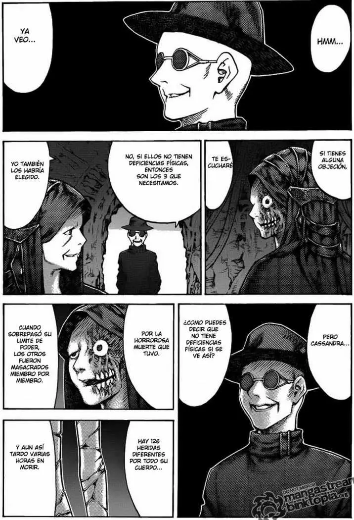 Claymore (2001) - Capítulo 113 - Página 4 - LectorTMOo