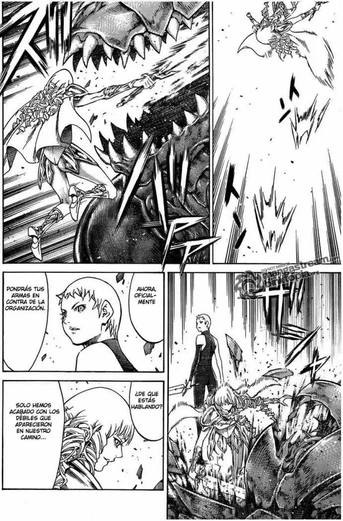 Claymore (2001) - Capítulo 113 - Página 10 - LectorTMOo