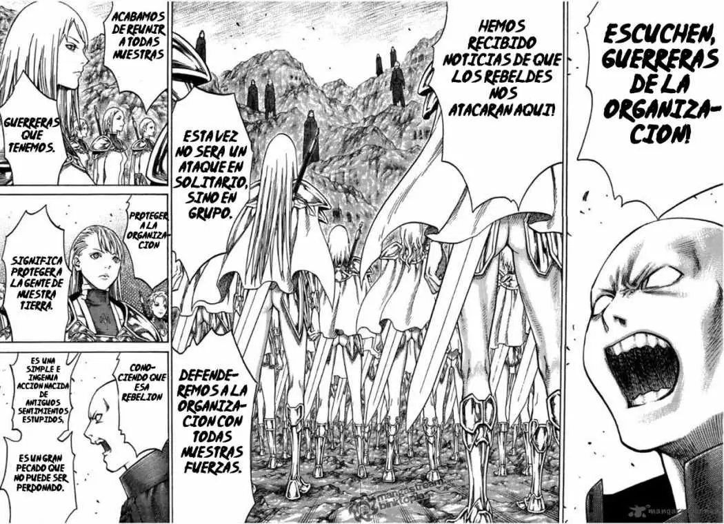 Claymore (2001) - Capítulo 113 - Página 12 - LectorTMOo