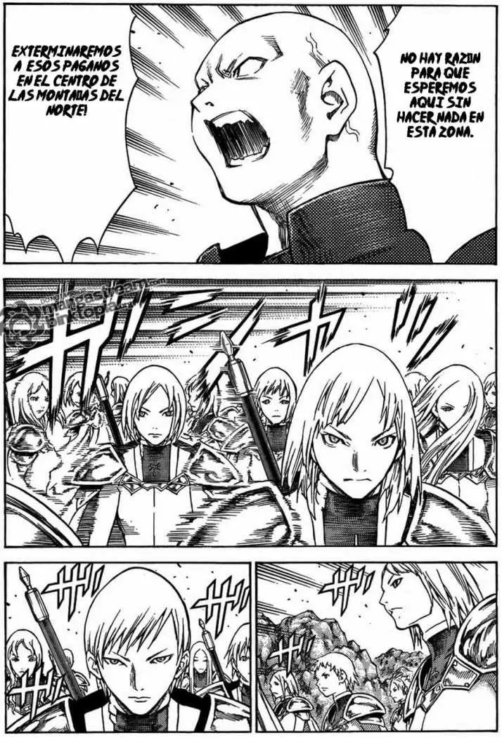 Claymore (2001) - Capítulo 113 - Página 14 - LectorTMOo