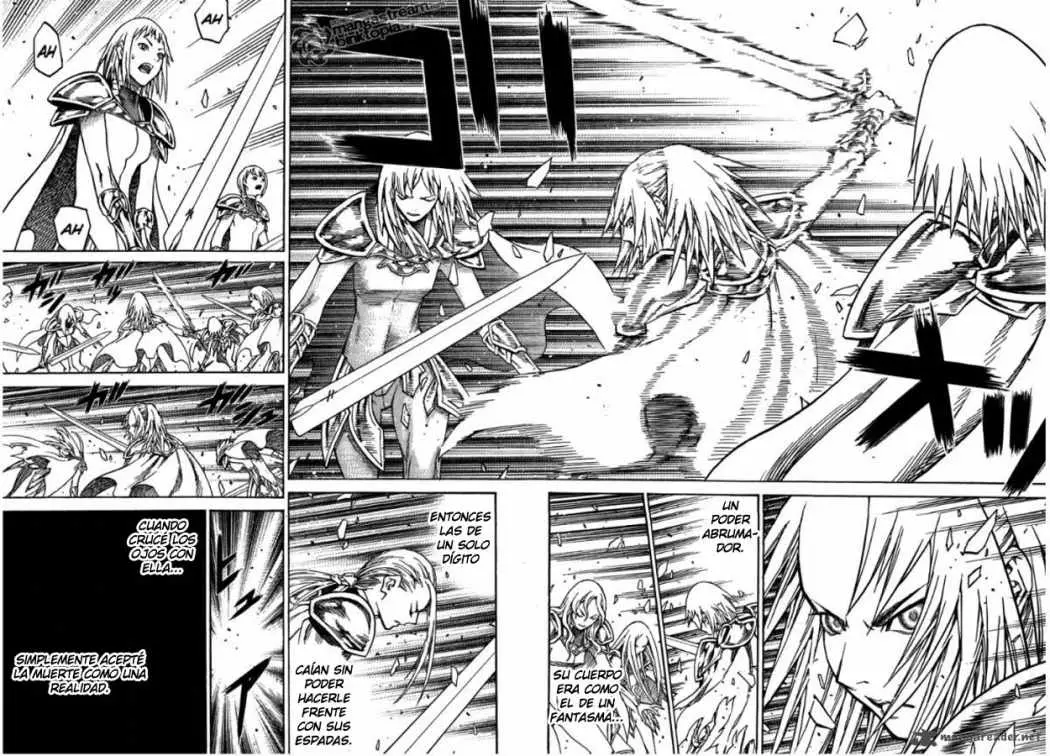 Claymore (2001) - Capítulo 113 - Página 19 - LectorTMOo