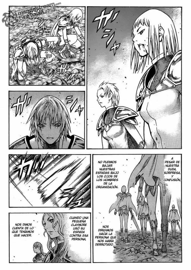 Claymore (2001) - Capítulo 113 - Página 21 - LectorTMOo