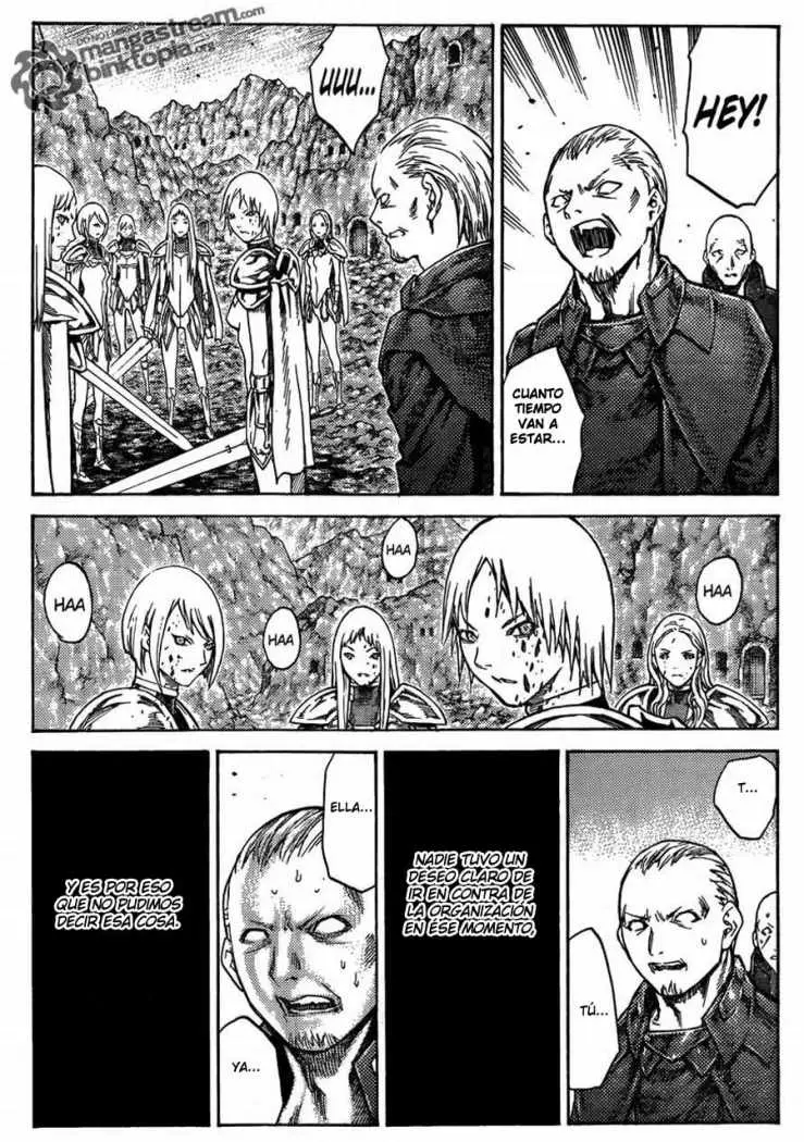 Claymore (2001) - Capítulo 113 - Página 23 - LectorTMOo