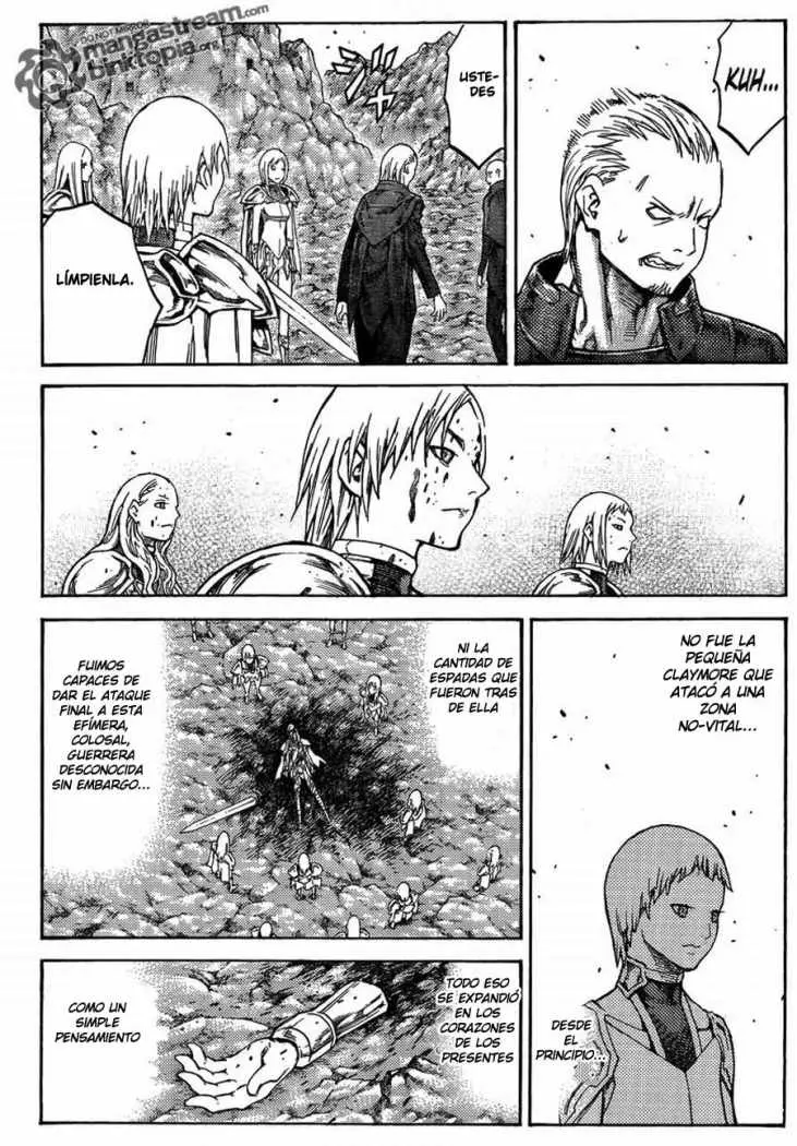 Claymore (2001) - Capítulo 113 - Página 24 - LectorTMOo