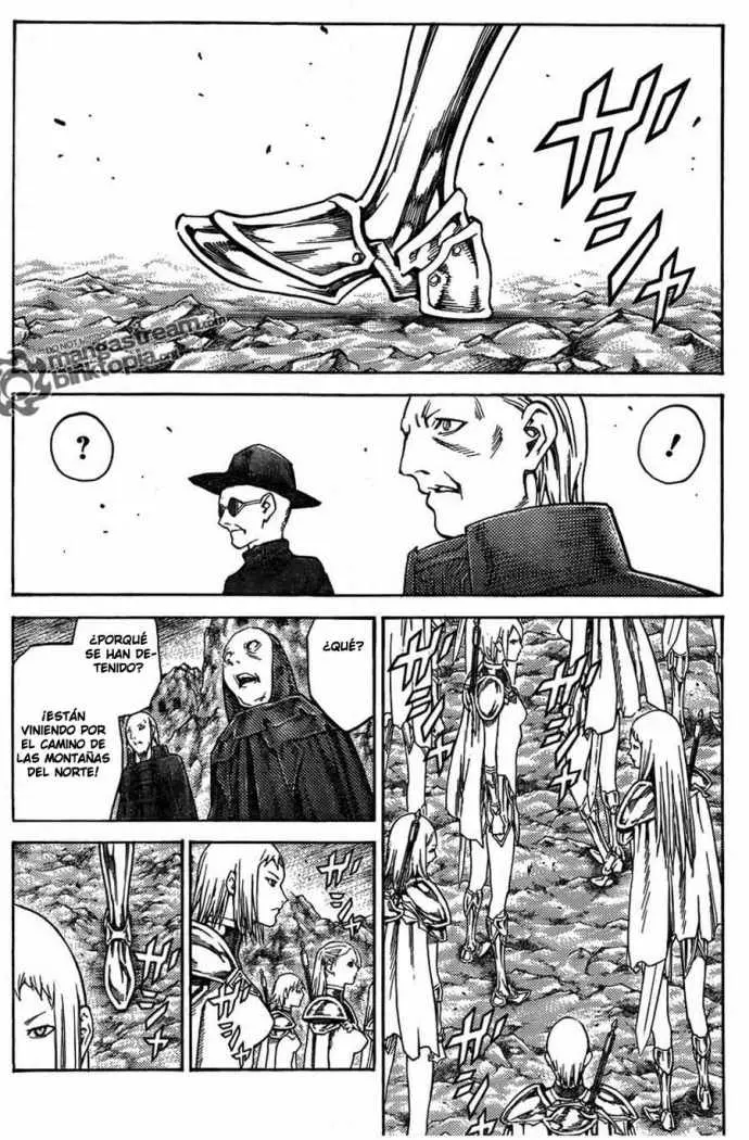 Claymore (2001) - Capítulo 113 - Página 25 - LectorTMOo