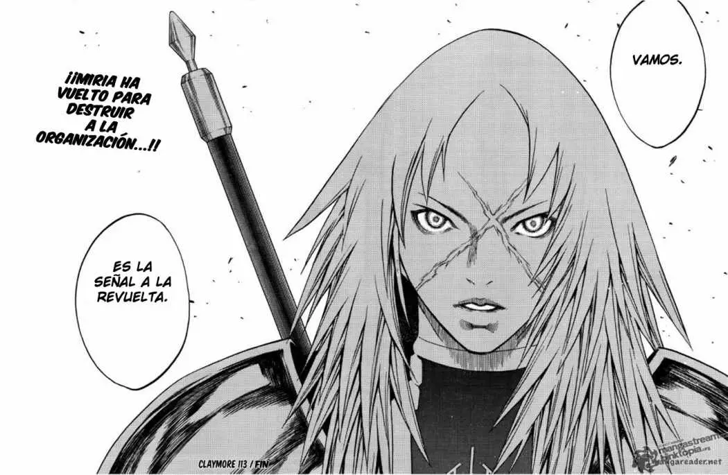 Claymore (2001) - Capítulo 113 - Página 27 - LectorTMOo