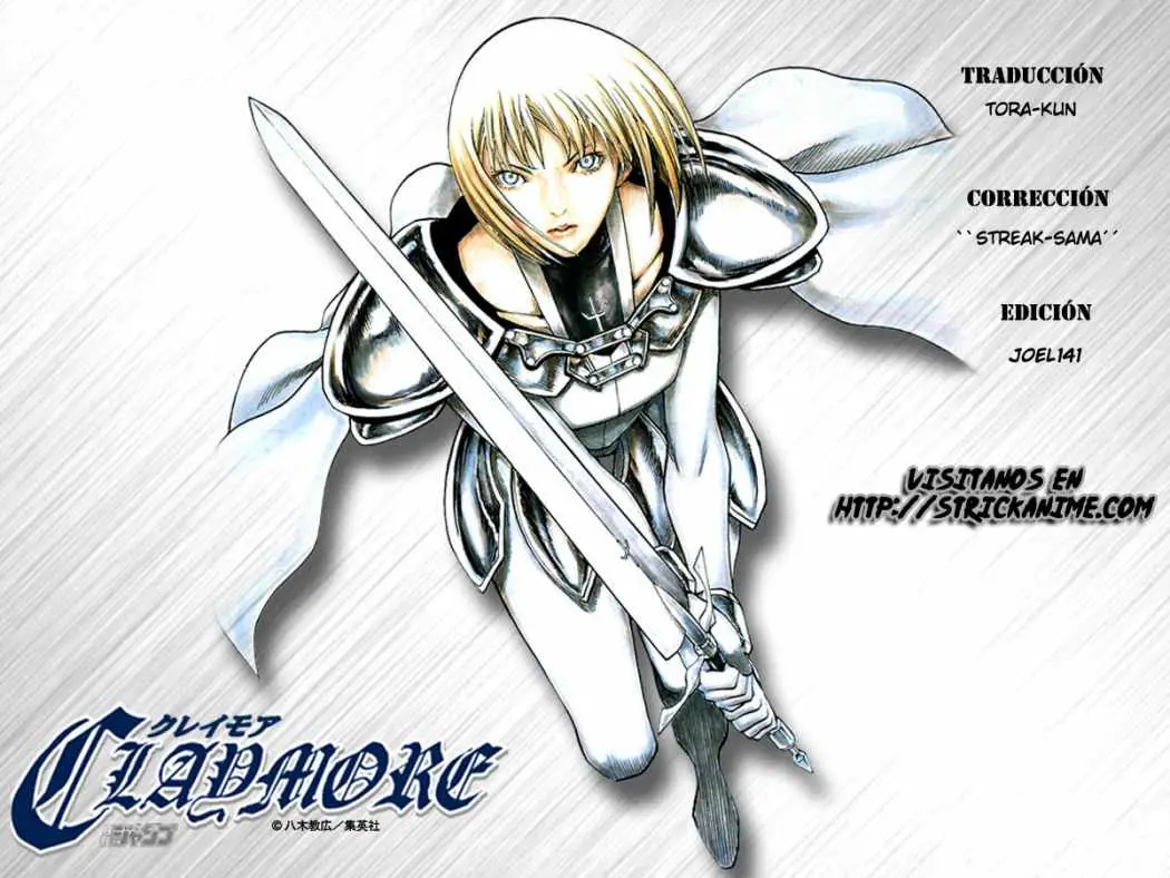 Claymore (2001) - Capítulo 113 - Página 28 - LectorTMOo