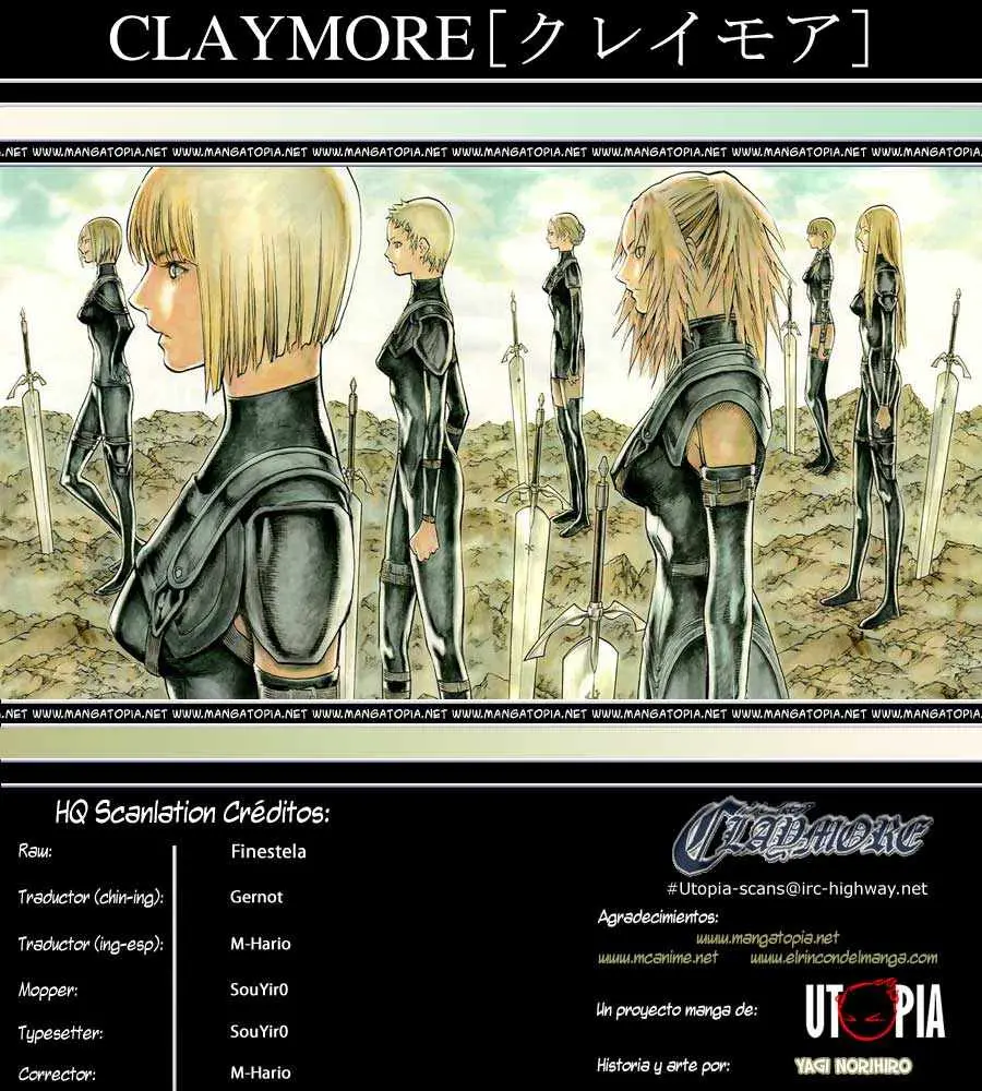 Claymore (2001) - Capítulo 114 - Página 1 - LectorTMOo