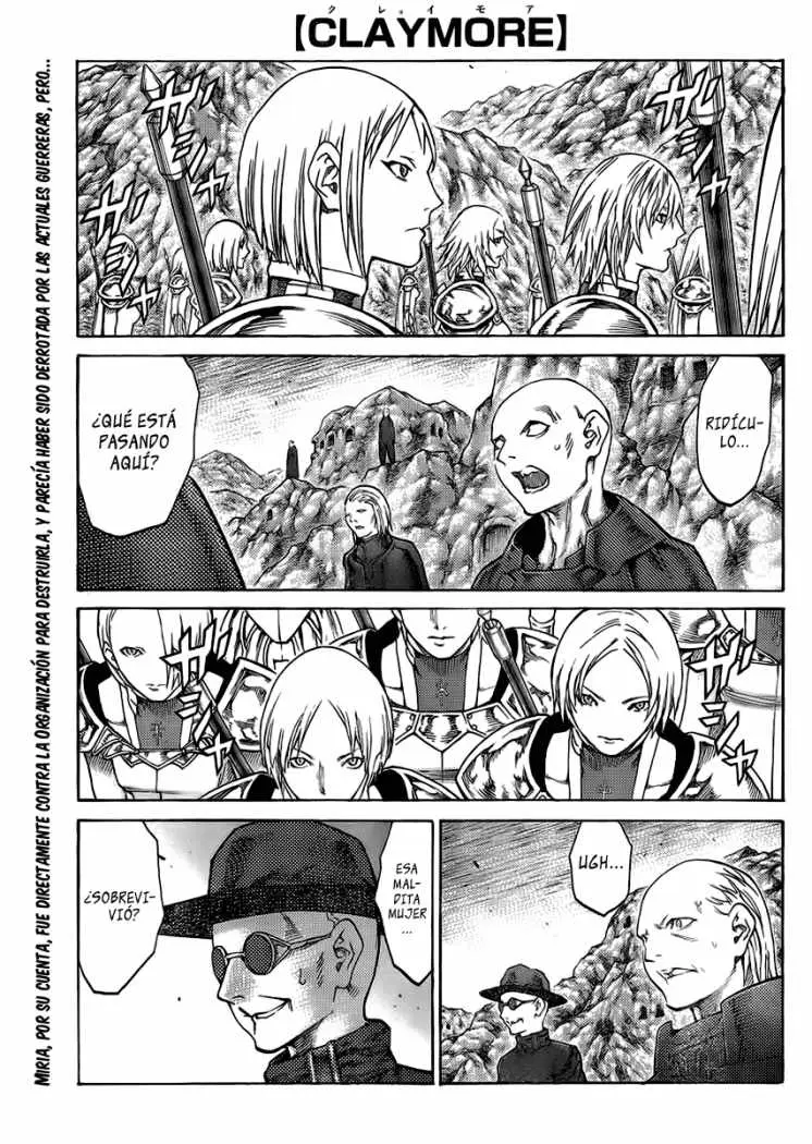 Claymore (2001) - Capítulo 114 - Página 2 - LectorTMOo