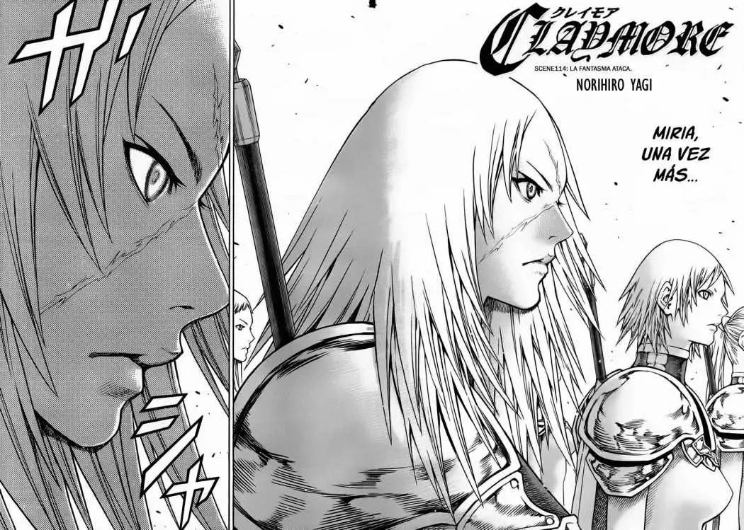 Claymore (2001) - Capítulo 114 - Página 3 - LectorTMOo