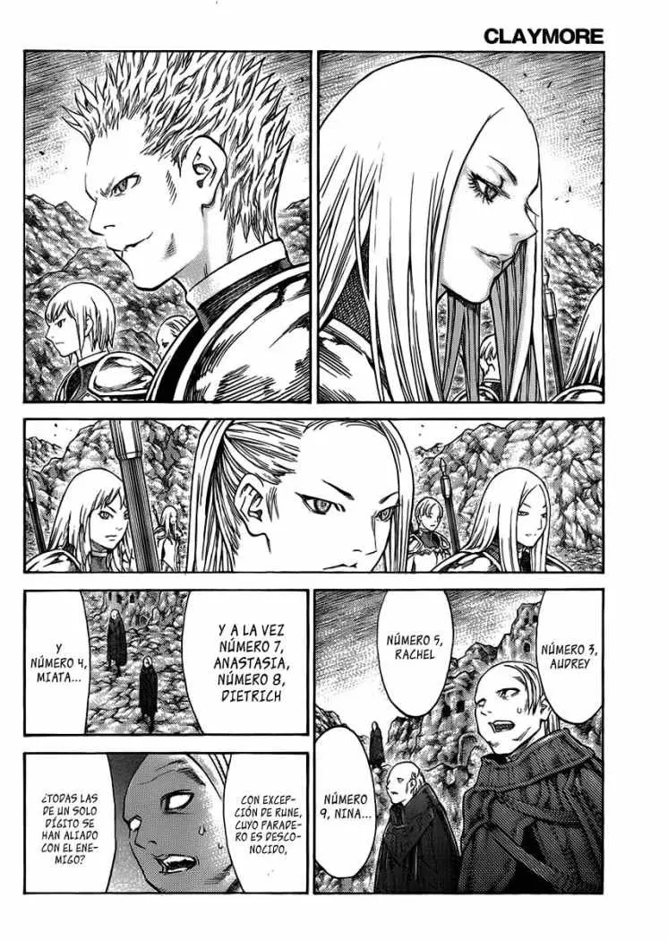 Claymore (2001) - Capítulo 114 - Página 4 - LectorTMOo