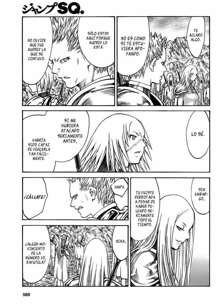 Claymore (2001) - Capítulo 114 - Página 7 - LectorTMOo